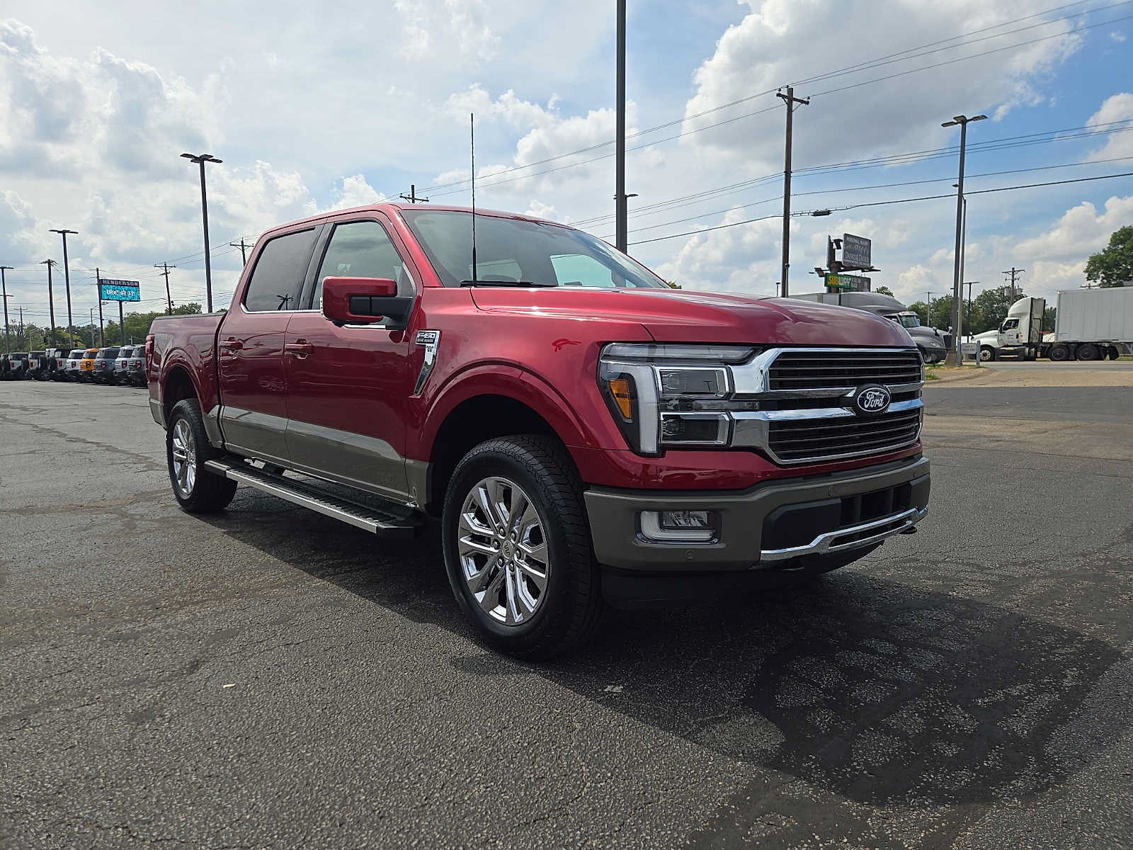 New 2026 Ford F150 King Ranch w/ FX4 Off-Road Package AWD/4WD image 1