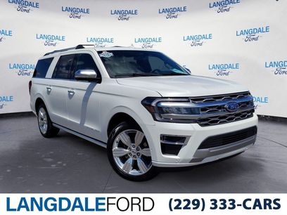 Used 2024 Ford Expedition Max Platinum