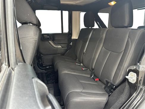 Used 2017 Jeep Wrangler Unlimited Sport w/ Quick Order Package 24S image 37