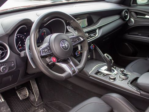 Used 2024 Alfa Romeo Stelvio Quadrifoglio w/ Active Assist Plus Package image 11