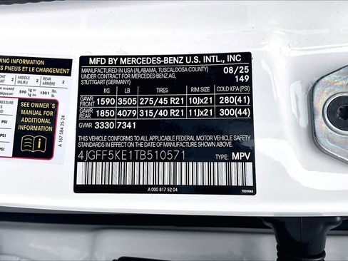 Certified 2026 Mercedes-Benz GLS 450 4MATIC image 28