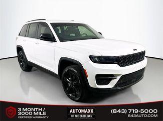 Used 2024 Jeep Grand Cherokee Altitude AWD/4WD video 1