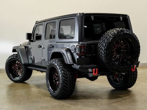 Used 2024 Jeep Wrangler Unlimited Rubicon w/ XTREMEE 35" Tire Package AWD/4WD image 41
