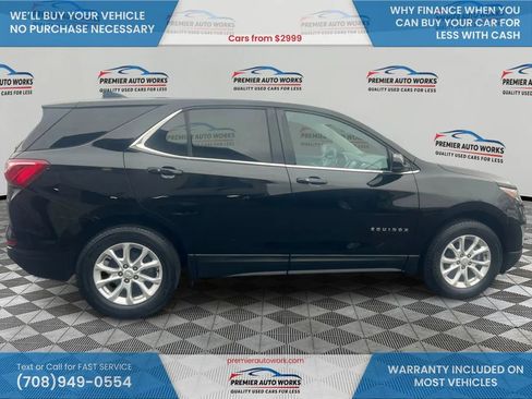 Used 2018 Chevrolet Equinox LT AWD/4WD image 8