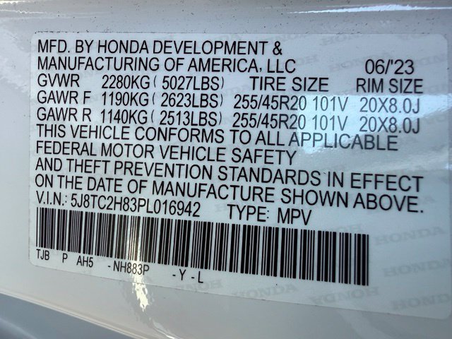 Used 2023 Acura RDX w/ Advance Package AWD/4WD image 13