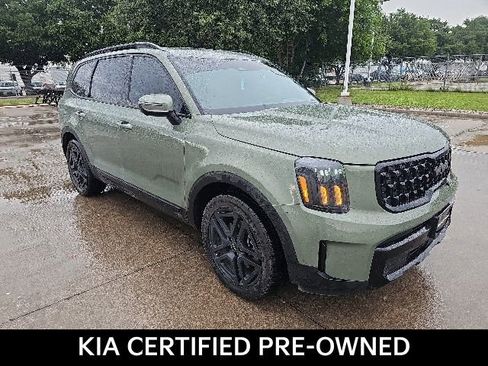 Used 2024 Kia Telluride EX X-Line AWD/4WD image 2
