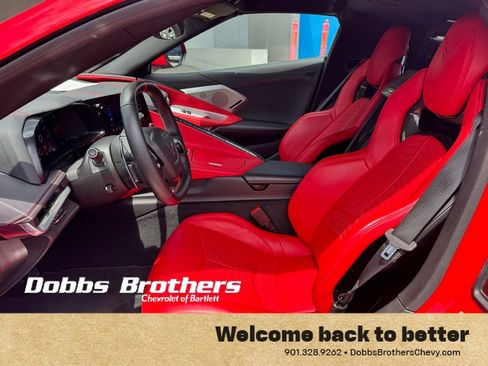 Used 2022 Chevrolet Corvette Stingray Preferred Cpe w/ Z51 Performance Package RWD image 10