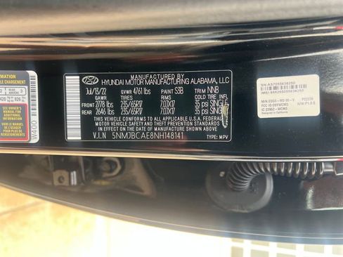 Used 2022 Hyundai Tucson SEL w/ Cargo Package image 25