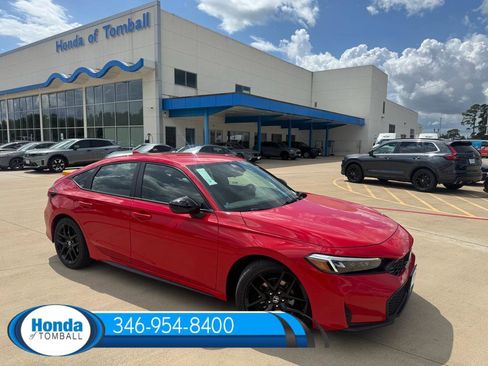 New 2026 Honda Civic Sport image 1