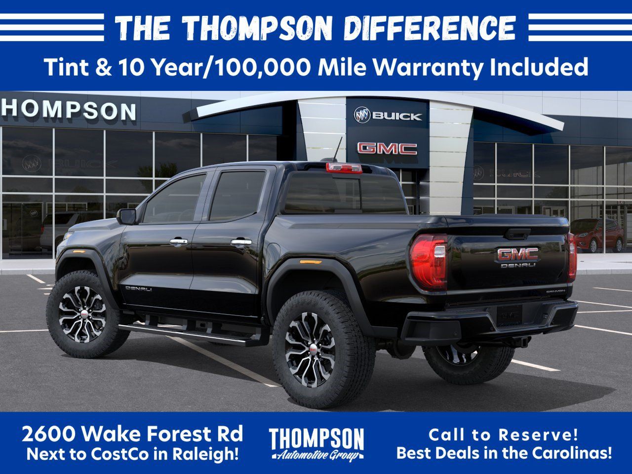 New 2026 GMC Canyon Denali AWD/4WD image 3