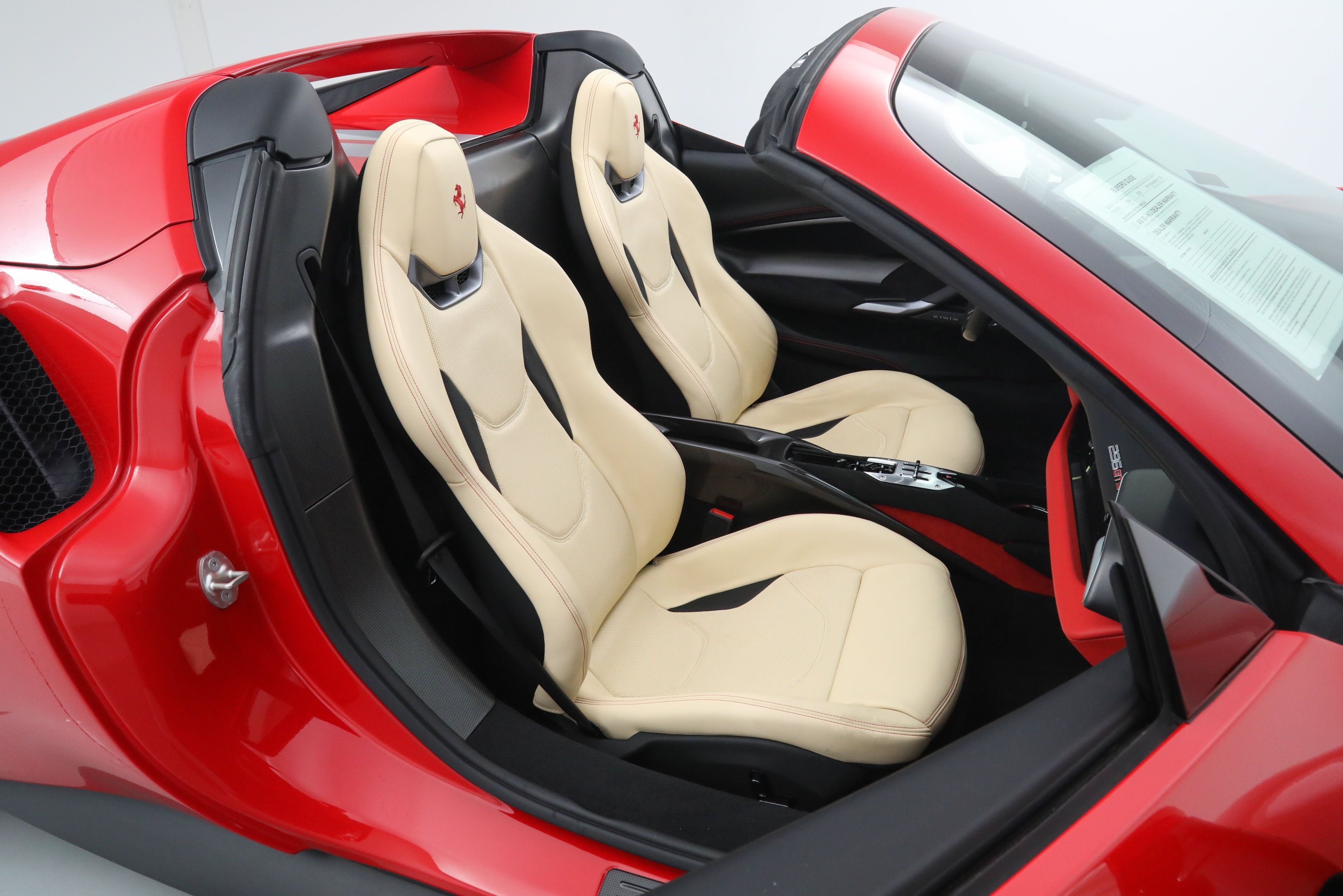 Certified 2024 Ferrari 296 GTS RWD image 23