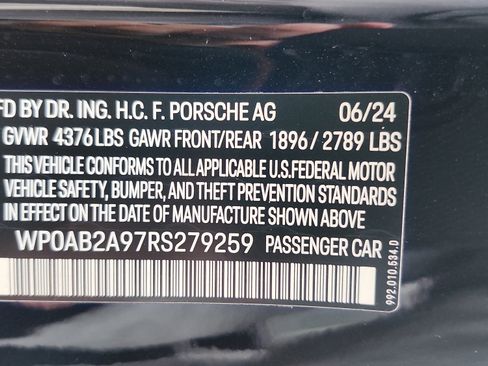 Certified 2024 Porsche 911 Carrera S image 33