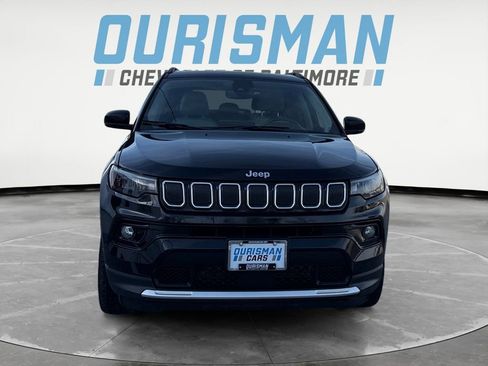 Used 2022 Jeep Compass Limited w/ Sun and Sound Group image 8