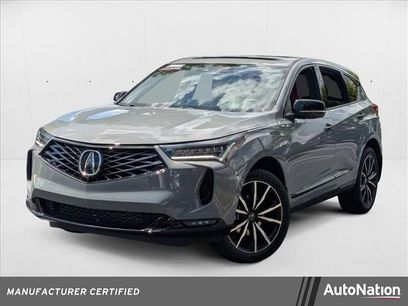 Certified 2025 Acura RDX A-Spec