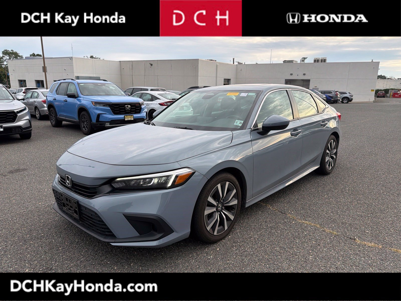 Certified 2024 Honda Civic EX image 1