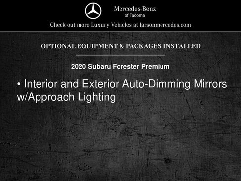 Used 2020 Subaru Forester Premium image 2