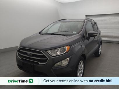 Used 2020 Ford EcoSport SE w/ SE Convenience Package