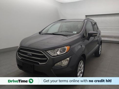 Used 2020 Ford EcoSport SE w/ SE Convenience Package FWD image 1