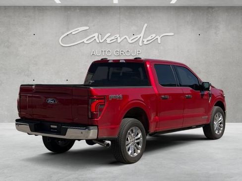 Used 2025 Ford F150 Lariat w/ Equipment Group 501A Mid AWD/4WD image 16