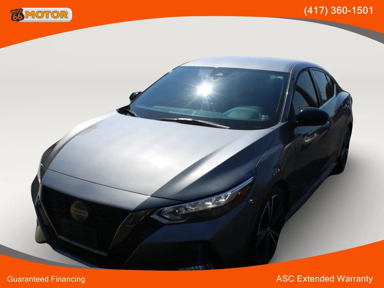 Used 2020 Nissan Sentra SR FWD image 1