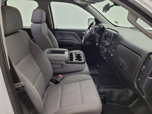 Used 2017 Chevrolet Silverado 1500 W/T w/ WT Fleet Convenience Package AWD/4WD image 21