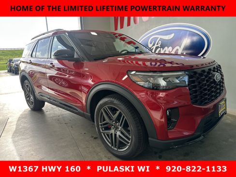 Used 2026 Ford Explorer ST-Line w/ ST-Line Street Pack AWD/4WD image 3