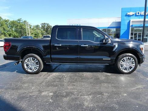 Certified 2024 Ford F150 Platinum w/ Equipment Group 703A Plus AWD/4WD image 4