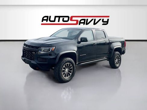 Used 2021 Chevrolet Colorado ZR2 AWD/4WD image 3