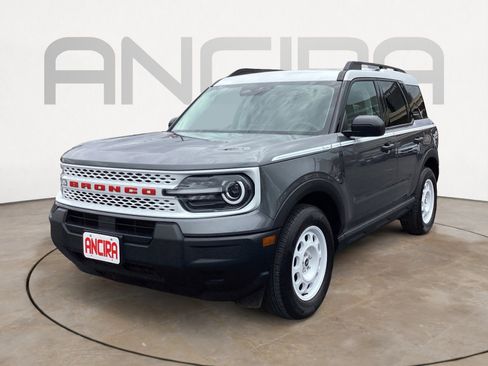 Used 2025 Ford Bronco Sport Heritage AWD/4WD image 9