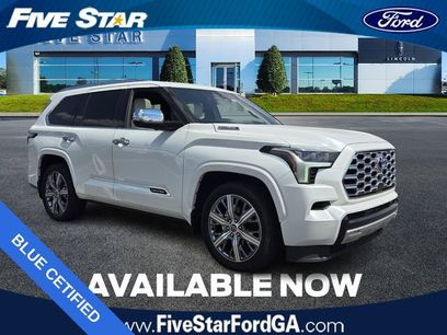 Used 2023 Toyota Sequoia Capstone