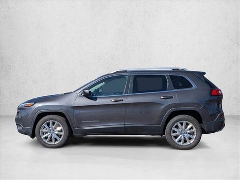 Used 2015 Jeep Cherokee Limited w/ Trailer Tow Group image 8
