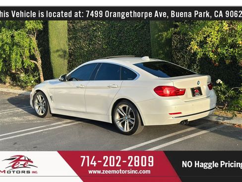 Used 2016 BMW 428i Gran Coupe RWD image 9