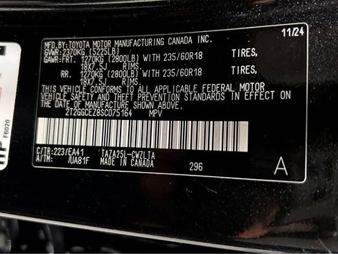 Certified 2025 Lexus NX 350 AWD w/ Accessory Package (2T) image 27
