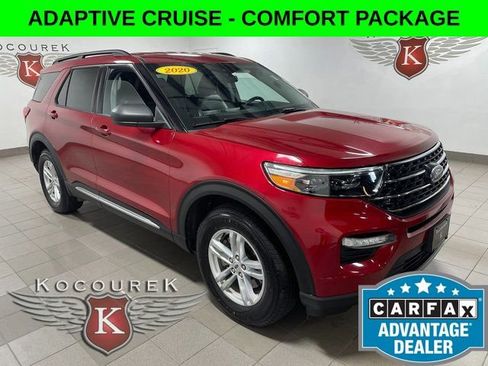 Used 2020 Ford Explorer XLT w/ Equipment Group 202A AWD/4WD image 1