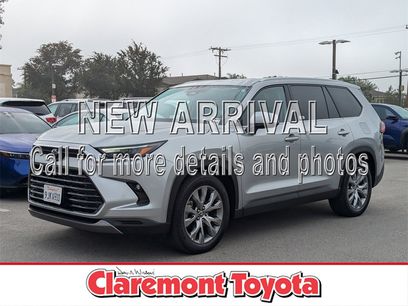 Used 2024 Toyota Grand Highlander Limited