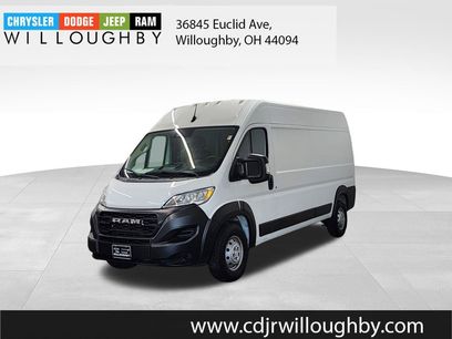Used 2023 RAM ProMaster 2500