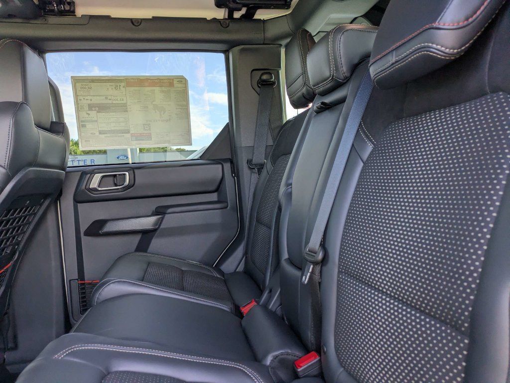 New 2026 Ford Bronco Raptor w/ Interior Carbon Fiber Pack AWD/4WD image 38