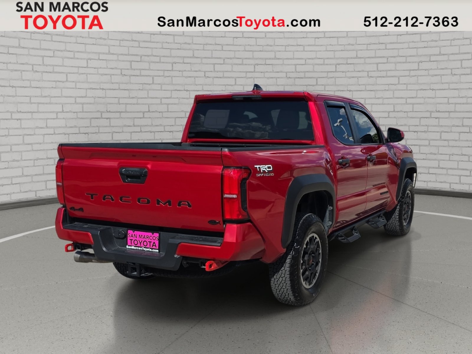 Used 2026 Toyota Tacoma TRD Off-Road AWD/4WD image 6