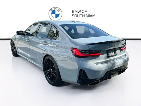 Certified 2023 BMW M340i w/ Driving Assistance Package RWD image 5
