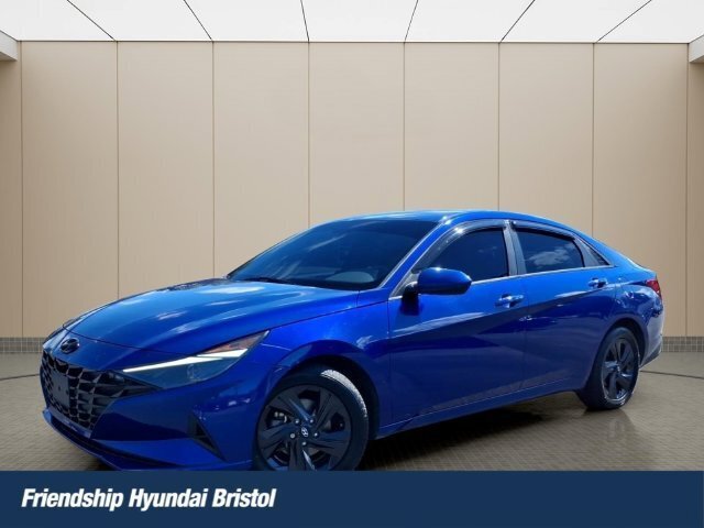 Used 2021 Hyundai Elantra SEL FWD image 1
