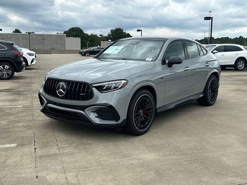 New 2026 Mercedes-Benz GLC 43 AMG 4MATIC Coupe image 4
