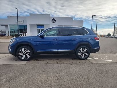 New 2025 Volkswagen Atlas SEL