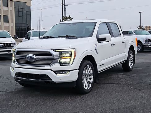 Used 2023 Ford F150 Limited AWD/4WD image 8