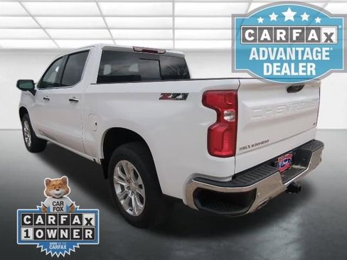 Used 2024 Chevrolet Silverado 1500 LTZ image 2
