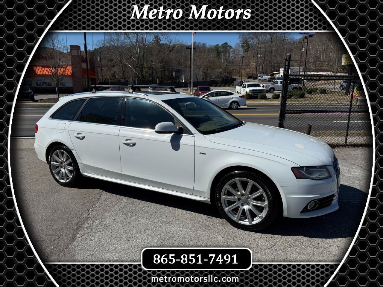 Used 2012 Audi A4 2.0T Premium Plus AWD/4WD image 1