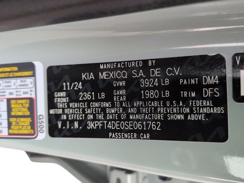 Used 2025 Kia K4 FWD image 31
