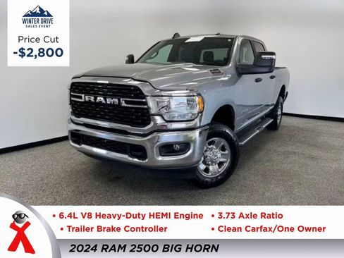 Used 2024 RAM 2500 Big Horn w/ Bed Utility Group image 1