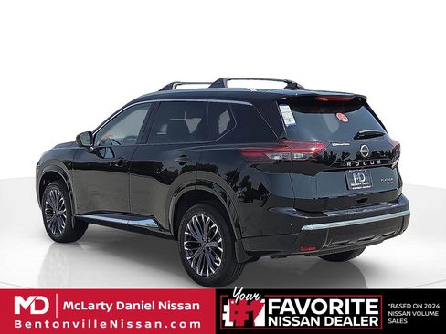 New 2026 Nissan Rogue Platinum w/ Platinum Premium Package AWD/4WD image 4