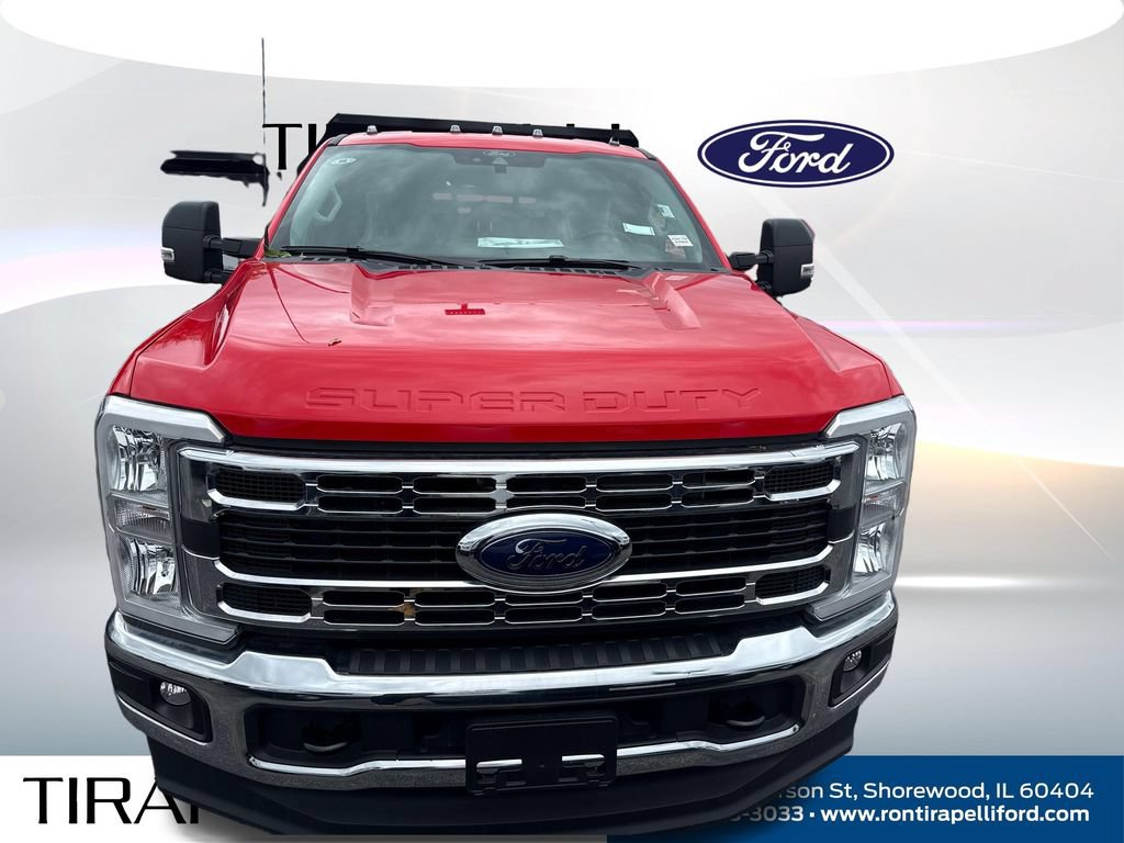 New 2025 Ford F350 XL w/ XL Chrome Package AWD/4WD image 7