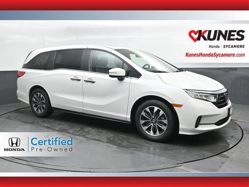 Used 2024 Honda Odyssey EX-L image 1